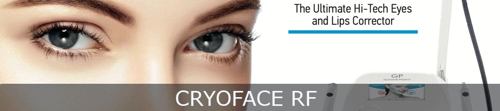 CRYOFACE RF – pomlađivanje lica, vrata i dekoltea